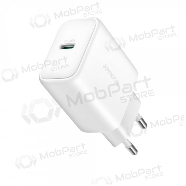 Carregador Joyroom JR-TCF24 USB-C PD30W branco