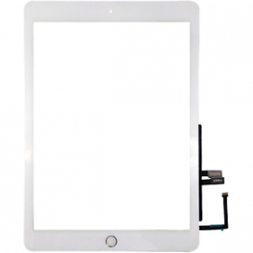 Apple iPad 2018 9,7 (6th) touchscreen su Home mygtuku e laikikliais (branco)