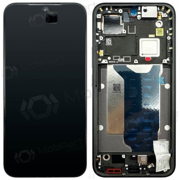 Tela Xiaomi 15T Pro 5G (preta) (com moldura) (original)