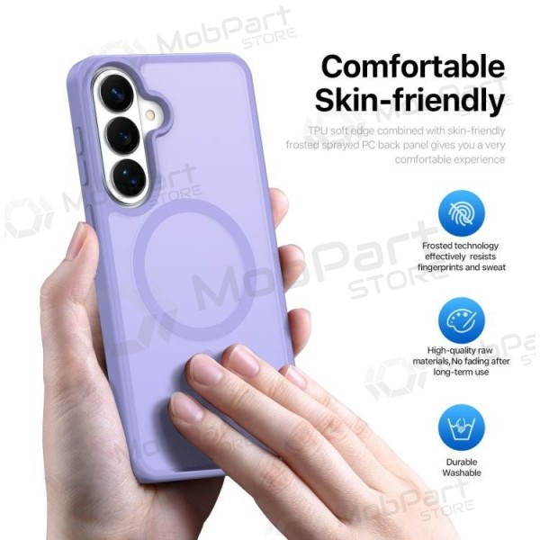 Capa para Samsung Galaxy S26+ - Dux Ducis Yind MagSafe (violeta)