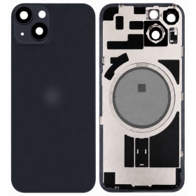 Capa traseira para Apple iPhone 14 Plus (preta) (Premium)