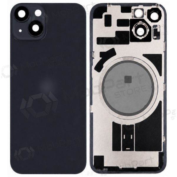 Capa traseira para Apple iPhone 14 Plus (preta) (Premium)