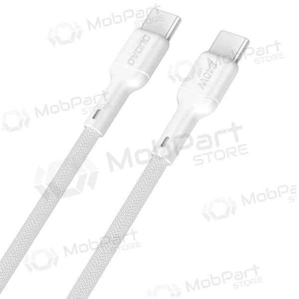 Cabo USB-C Dudao L9CMax USB-C para USB-C 2 m 240 W preto