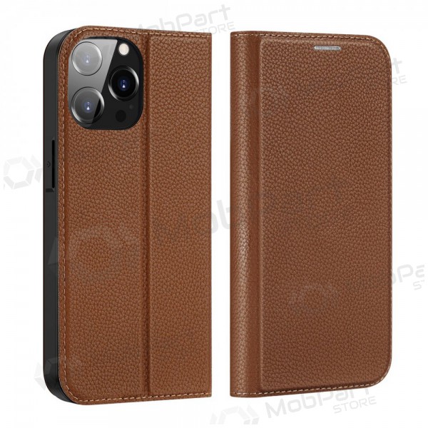 Capa para Xiaomi Redmi Note 12 Pro 5G / Poco X5 Pro 5G - Dux Ducis Skin X2 (castanho)