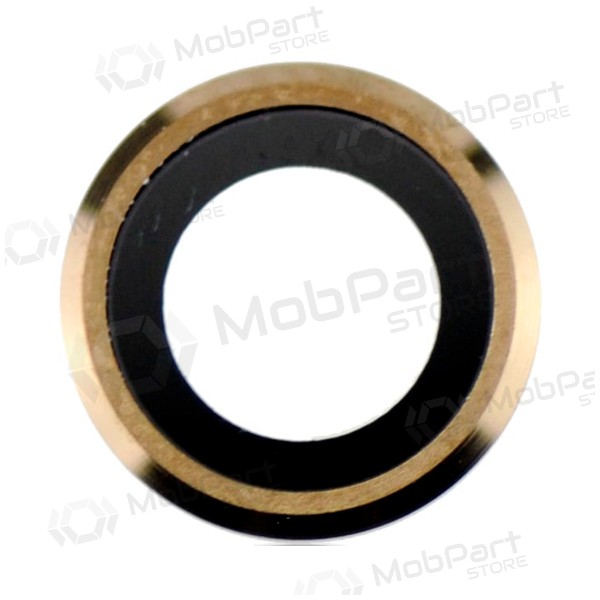 Apple iPhone 6 / Apple iPhone 6S lente vidro da câmera (dourado)
