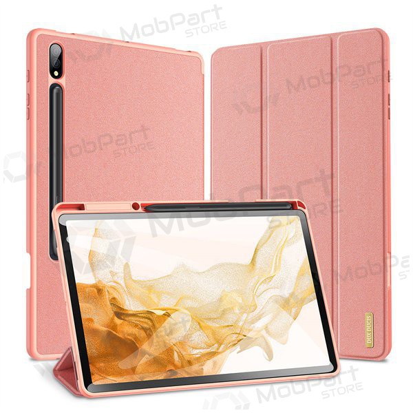 Capa para Samsung Galaxy Tab S9 FE+ - Dux Ducis Domo (rosa)