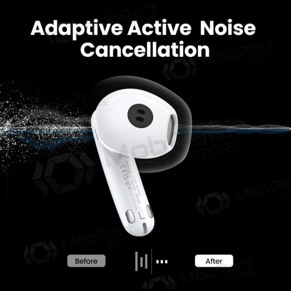 Sem fios ausinės Ugreen HiTune H6 Pro Active Noise-Cancelling Earbuds (35873)