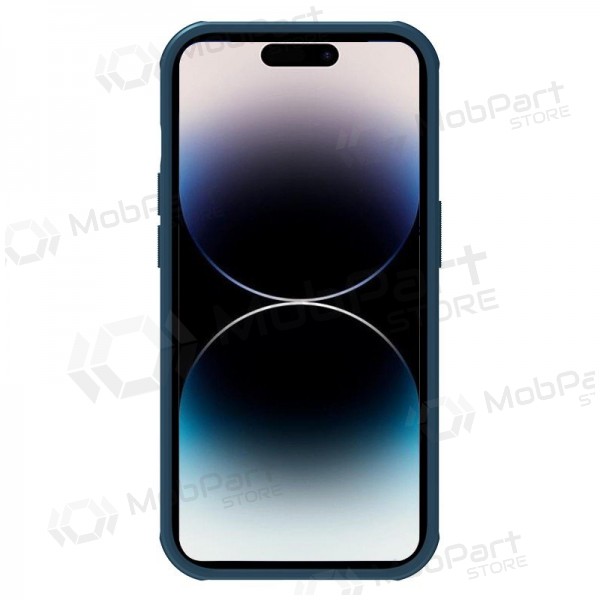 Capa para Apple iPhone 14 Plus - Nillkin Frosted Shield (azul)