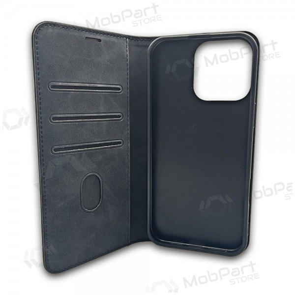 Capa Samsung Galaxy A16 - Smart Suede (preta)