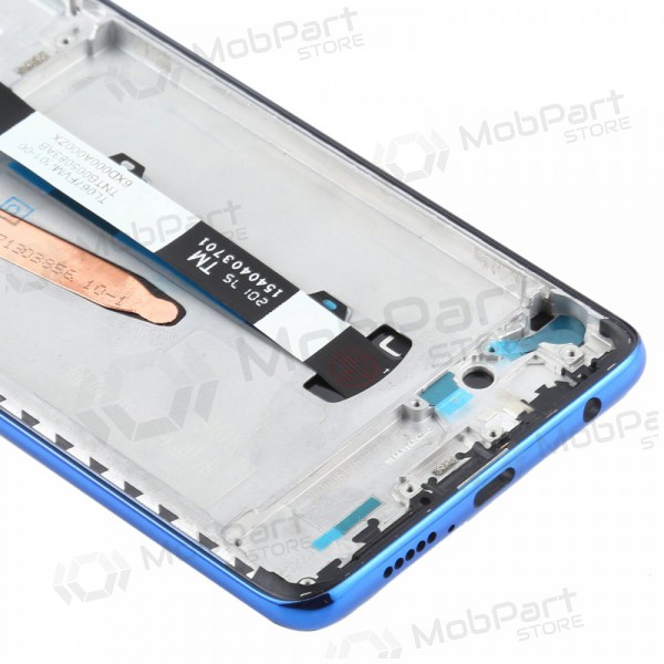 Xiaomi Poco X3 / X3 NFC ecrã (azul) (com moldura) (service pack) (original)