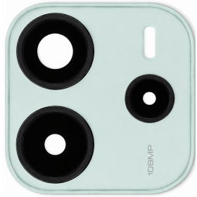 Vidro da câmera com moldura para Xiaomi Redmi Note 14 5G (verde)