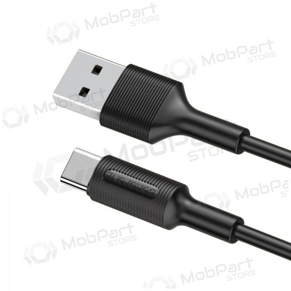 USB cabo Borofone BX1 Type-C 1.0m (preto)