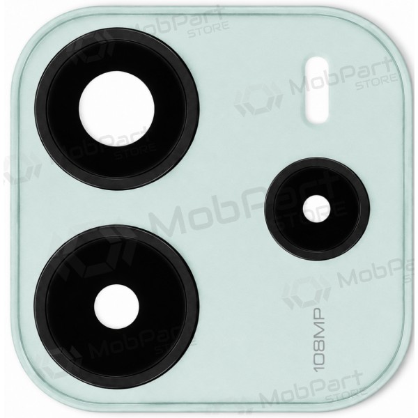 Vidro da câmera com moldura para Xiaomi Redmi Note 14 5G (verde)