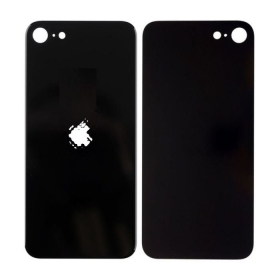 Capa traseira para Apple iPhone SE 2020 / SE 2022 (preta)