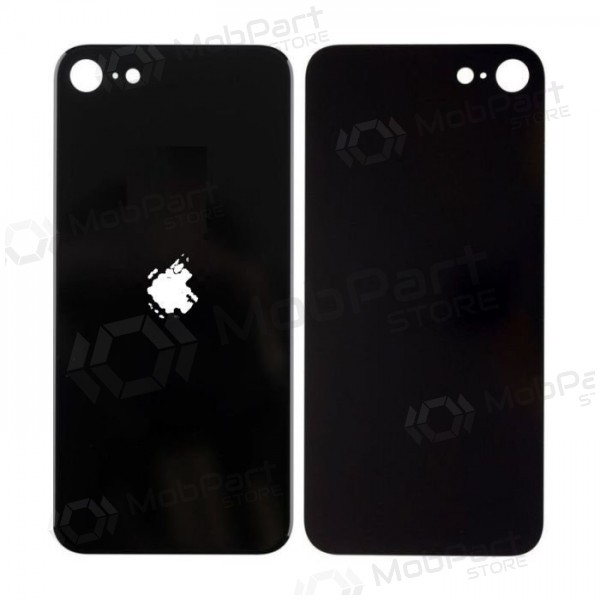 Capa traseira para Apple iPhone SE 2020 / SE 2022 (preta)