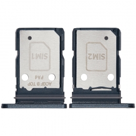 Suporte de cartão SIM Samsung Galaxy A37 5G (verde acinzentado) (original)