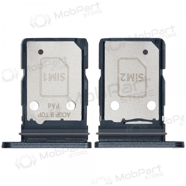 Suporte de cartão SIM Samsung Galaxy A37 5G (verde acinzentado) (original)