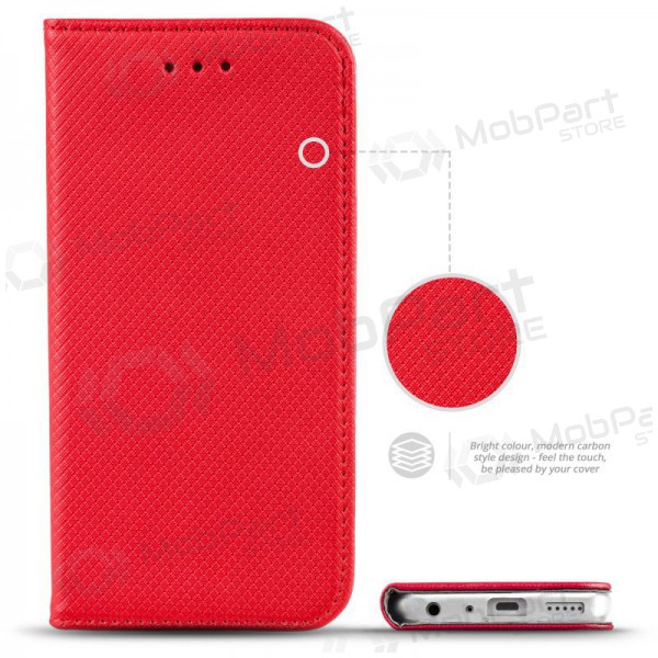 Capa Apple iPhone 13 - Smart Magnet (vermelha)