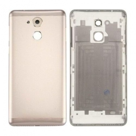 Huawei Nova Smart tampa traseira da bateria (dourado) (usado grade B, original)
