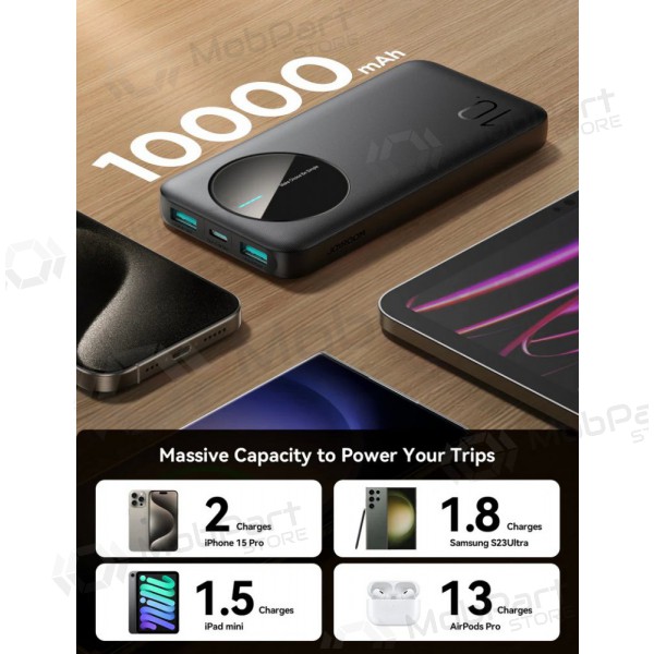 Bateria externa Power Bank Joyroom JR-PBF12 10000mAh preto