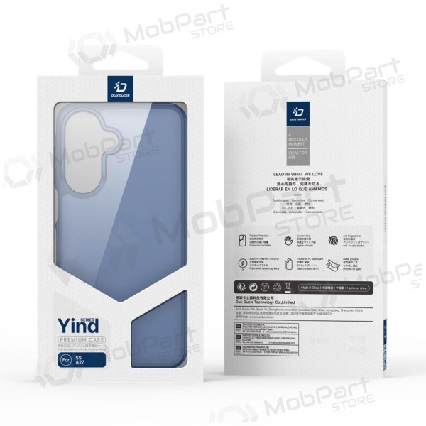 Capa Samsung Galaxy A27 - Dux Ducis Yind (azul escuro)