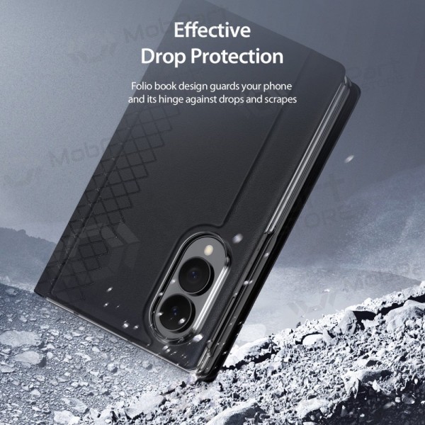 Capa Samsung Galaxy Z Fold8 - Dux Ducis Bril (preta)