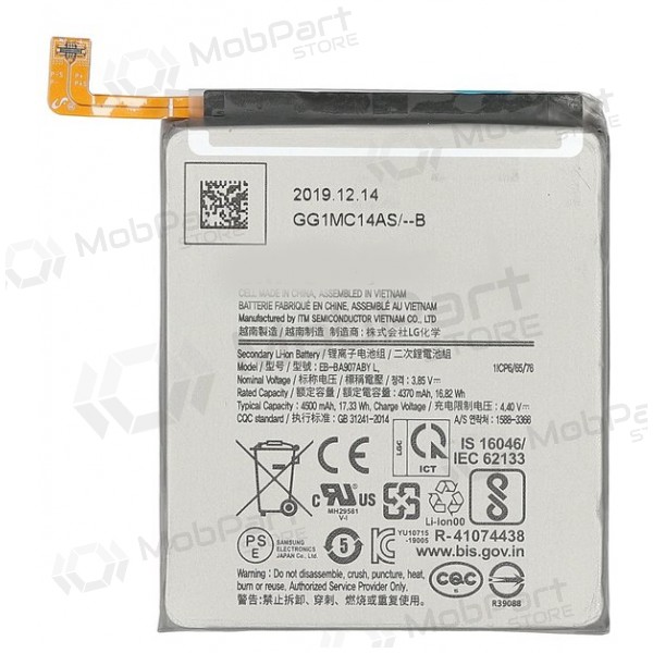 Samsung Galaxy S10 Lite bateria, acumulador (EB-BA907ABY)
