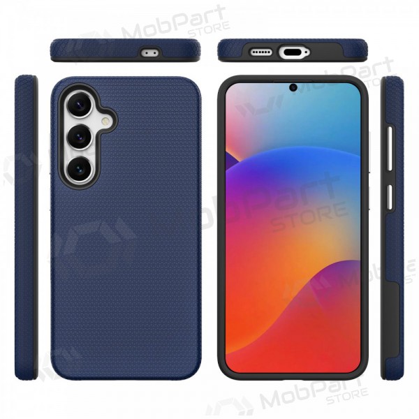 Samsung Galaxy S22 capa „Perfectionists“ (azul escuro)