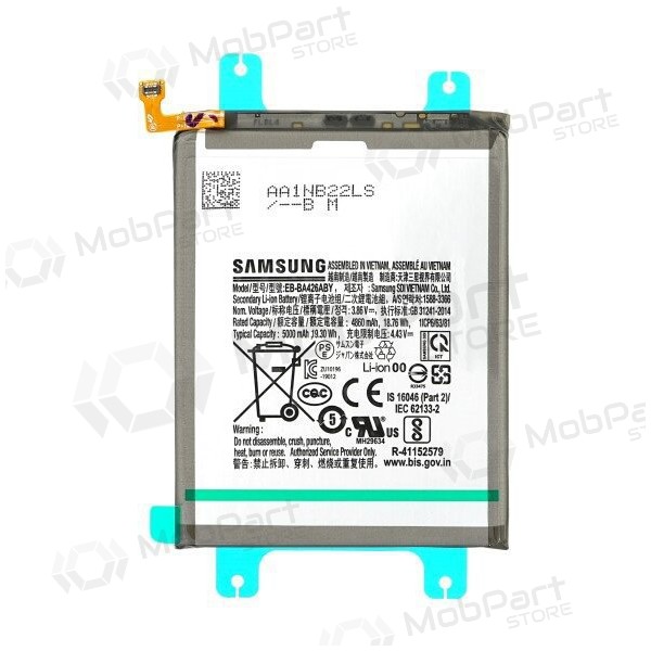 Bateria, acumulador Samsung Galaxy A32, A42, A72 5G (original)