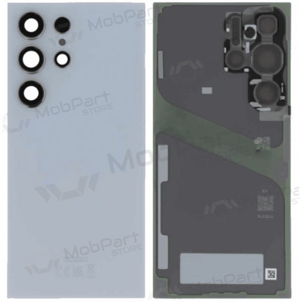 Capa traseira Samsung Galaxy S24 Ultra (azul) - original