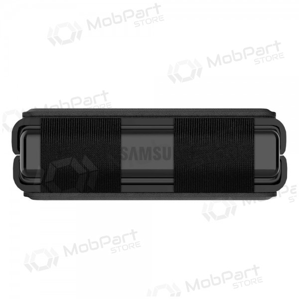 Capa Samsung Galaxy Z Flip4 - Nillkin Leather (preta)