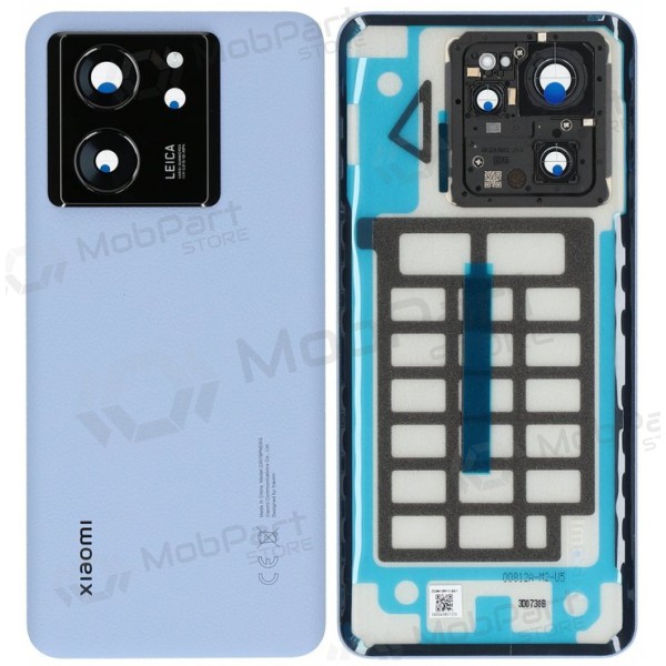 Capa traseira Xiaomi 13T, 13T Pro (azul) (Premium)