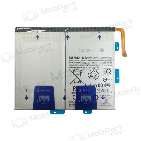 Samsung Galaxy Tab S9 FE bateria, akumuliatorius (original)