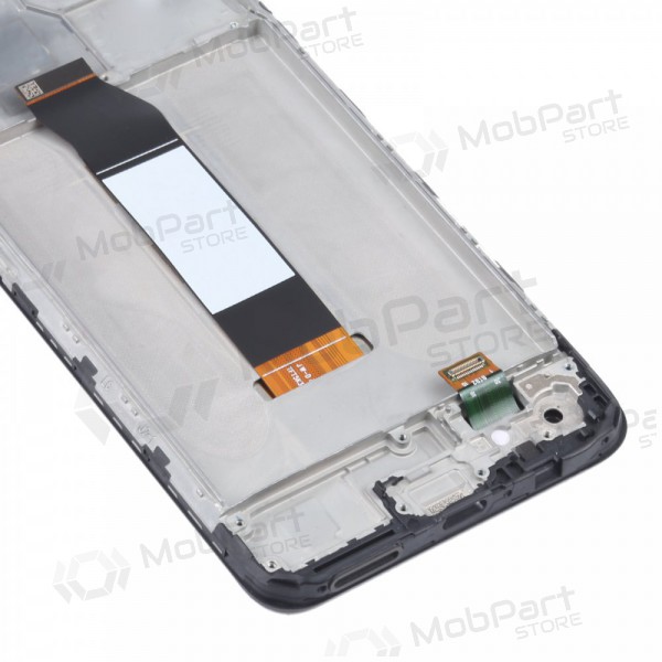 Xiaomi Redmi Note 10 5G / Redmi Note 10T 5G / Poco M3 Pro 5G ecrã (preto) (com moldura) (original)