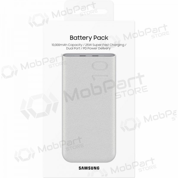 Bateria externa Power Bank Samsung EB-P3400XUEGEU PD25W 10000mAh rusva