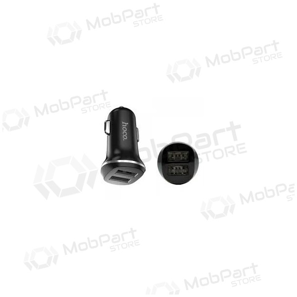 Carregador automobilinis Hoco Z1 (2.1A) (preto)