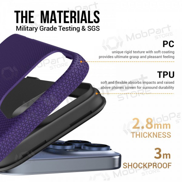 Apple iPhone 11 capa „Perfectionists“ (roxo)