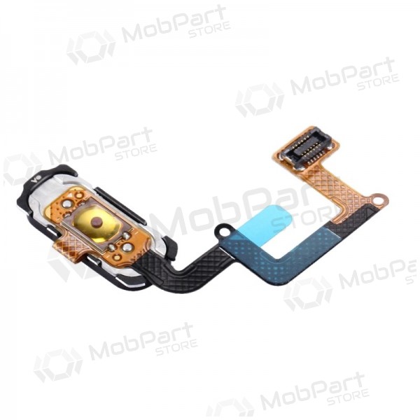 Samsung A320F Galaxy A3 (2017) / A520F Galaxy A5 (2017) / A720F Galaxy A7 (2017) Conector do botão HOME (preto) (original)