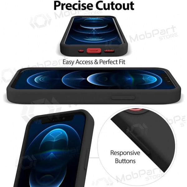 Capa para Apple iPhone 11 Pro Mercury - Silicone Case (preta)