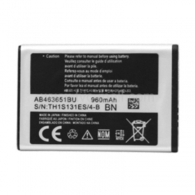 Samsung AB463651BU bateria, akumuliatorius
