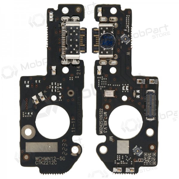Xiaomi Redmi Note 12 5G / Poco X5 conector de carga - Premium