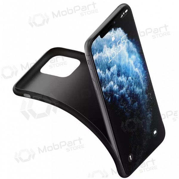 Capa para Apple iPhone 15 Plus - 3MK Matt Case (preto)