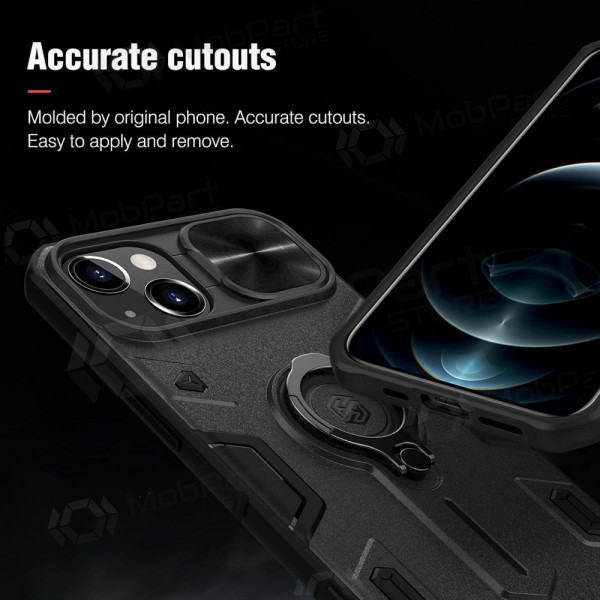 Apple iPhone 14 capa „Nillkin Armor Pro“ (preto)