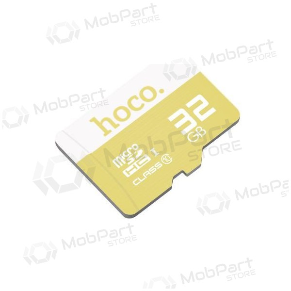 Cartão de memória Hoco MicroSD 32GB (class10)