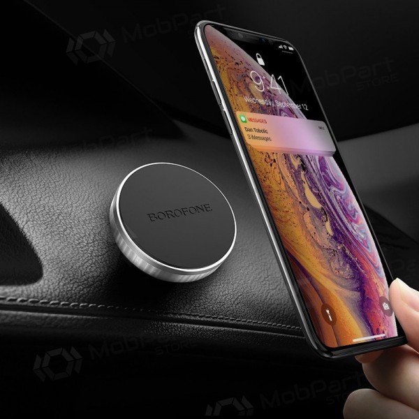 Automobilinis Universal telefono laikiklis Borofone BH7 Plane, mounted on the dashboard, magnetic