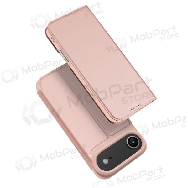 Capa para Apple iPhone Air - Dux Ducis Skin Pro (rosa / dourado)