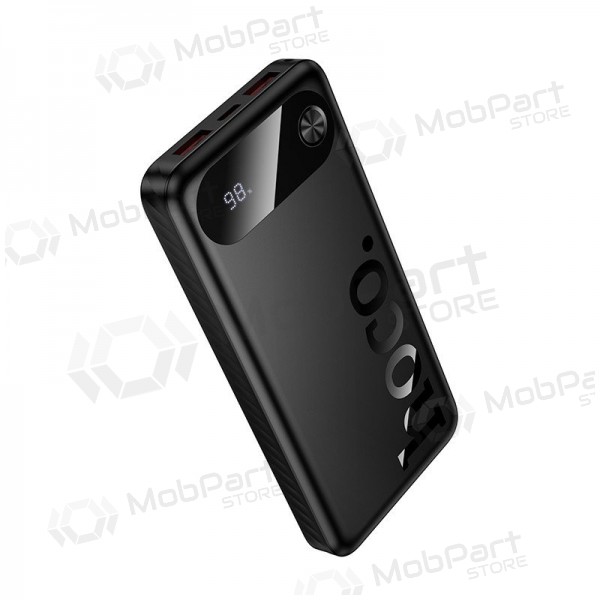 Bateria externa Power Bank Hoco J154 22.5W 10000mAh preto