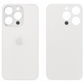 Capa traseira para Apple iPhone 14 Pro Max (prateada)