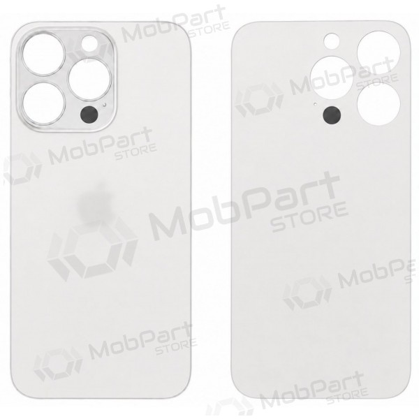 Capa traseira para Apple iPhone 14 Pro Max (prateada)
