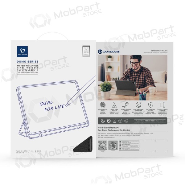 Capa Lenovo IdeaTab 12.1 - Dux Ducis Domo preta